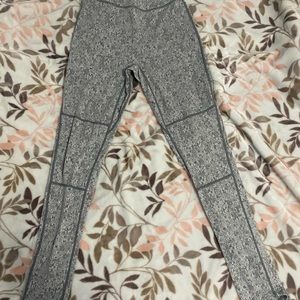 Grey thermal Gymshark leggings